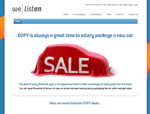 Tablet Screenshot of enlist.com.au